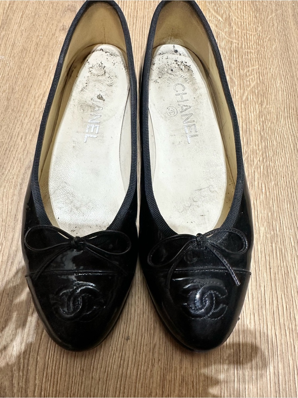 Chanel Ballerina Flats